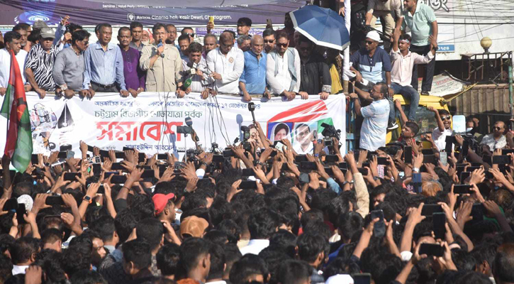 গণহত্যাকারীদের কোনো রাজনীতি চলবে না: সালাউদ্দীন